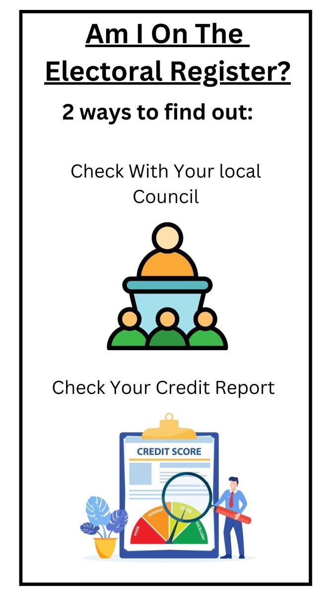 Am I On The Electoral Register? Find out here